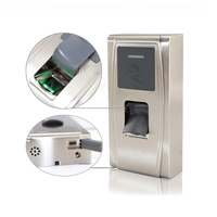 Sistem Kontrol Akses Pintu Sidik Jari Biometrik Tahan Air ZK MA300 IP65 TCP/IP RS485 Sistem Absensi Kartu Logo Dapat Disesuaikan