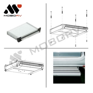 รถบ้านเคลื่อนที่อัตโนมัติ MOBORV พร้อมมอเตอร์สำหรับแปลงเป็นรถพยาบาล น้ำหนักเบา ควบคุมด้วยมือและระบบไฟฟ้า - Product Image 5