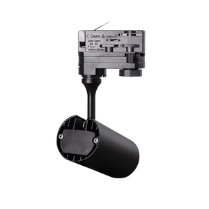 Foco LED para Riel, de Aluminio Fundido a Presión, Regulable, IP20, <span class=keywords><strong>con</strong></span> Opción de Foco LED Honey Comb - Product Image 2