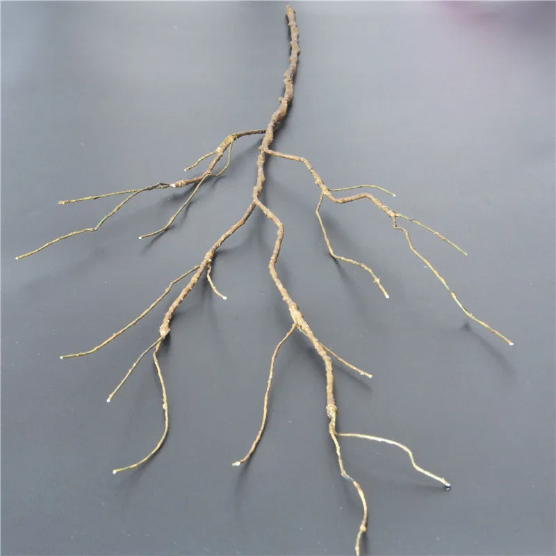 Ramos de galho de plástico YOPIN-939, ramos de árvore seca barata, ramos de coral artificial