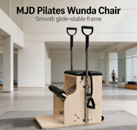 Chaise Wunda Pilates certifiée MJD grande taille, cadre solide résistant à la pression pour centre de fitness d'entreprise, lot standard