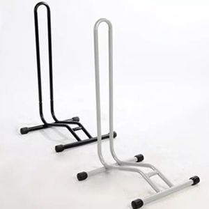 Pavimento coperto Verticale Della Bici Del Basamento Rack L a Forma di Display per Bicicletta Del Basamento - Product Image 6