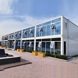 Precio de fábrica Casa de contenedores desmontable Panel sándwich de aluminio prefabricado Instalación rápida Edificio de oficinas Escuela Hotel Mall - Product Image 5