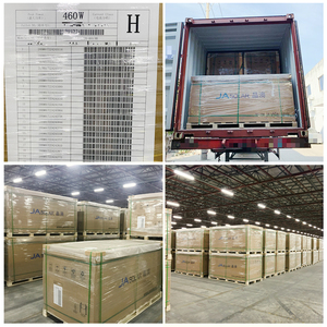 Panneaux solaires JA Solar 540w 545W 550W 555W MBB Mono PERC Photovoltaïques <span class=keywords><strong>JAM72S30</strong></span> 530-550/<span class=keywords><strong>MR</strong></span> - Product Image 4