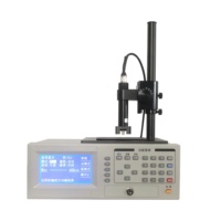 Sonde à quatre points de haute précision, appareil de mesure électronique, écran LCD, protection IP65, interface USB, garantie 1 an pour les tests