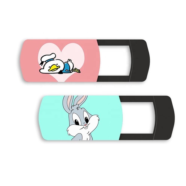 Mobile Phone Accessories Custom LOGO ABS Plastic Removable Promotional Webcam Camera Cover for Protecting Your Privacy