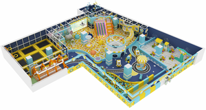Équipement de terrain de jeu intérieur pour enfants personnalisé Beilai ensembles de jeux doux piscines à balles carrousel 50-100 capacité pour enfants Zhejiang origine Chine - Product Image 6