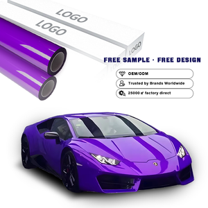 Haute qualité auto-cicatrisant PPF changement de couleur TPU peinture de voiture Film protecteur haute brillance vente chaude vinyle emballage par l'usine - Product Image 1