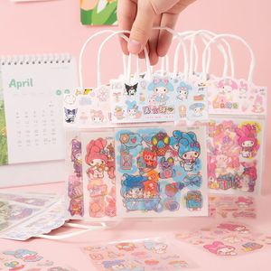 Guka Cartoon Sticker Set 3 Pet <b>Sheets</b> With Card Portable Pack For Girls Journal Decoration - Product Image 1