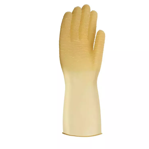 Перчатки для чистки кухни, промышленные Нескользящие, длинные, безопасные резиновые, водонепроницаемые, без порошка, бытовые латексные перчатки, бесплатный образец - Product Image 6