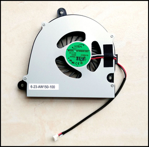 HK-HHT máy tính xách tay CPU quạt làm mát cho clevo W150 w150er w230ss w230st W350 w350et - Product Image 6