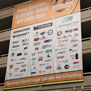 لافتة إعلانية خارجية كبيرة الحجم مطبوعة رقمياً بألوان كاملة مع حلقات معدنية، 13 أونصة - Product Image 6