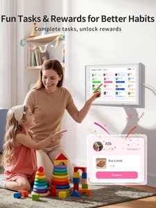 INSOVISION 15.6 Inch Touchscreen Digital <b>Calendar</b> with Full HD 1920x1080 Video Wi-Fi MP3 Support - Product Image 5