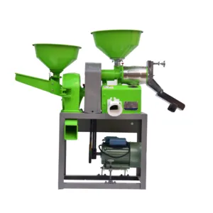 Jinsong Rice Mill Equipment Multi-function Modern Rice Milling Machines Rice Mill In China