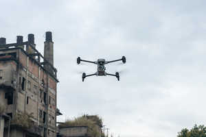 Drones Autel EVO Alpha, Cámara HD Profesional, Infrarrojos Duales con Pantalla de Cámara con Gimbal DG-L35T, Control Remoto, Drones Autel Alpha - Product Image 6