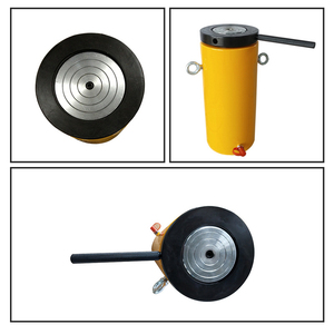 Cric hydraulique autobloquant robuste 50-350T, vérin de levage à simple effet pour la construction, les ponts et la métallurgie - Product Image 2