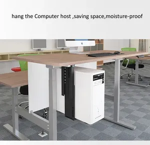 CP-01 phổ PC trường Hợp Chủ dưới bàn tường bên Máy tính CPU đứng có thể điều chỉnh máy tính lớn Móc Áo máy chủ hộp đứng khung giá - Product Image 4