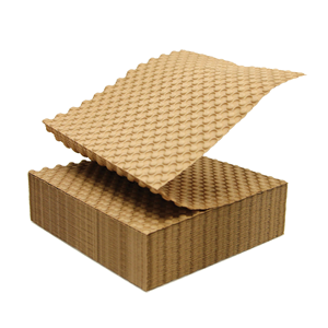 Papel de Embalaje con Relieve 3D, Película Protectora de Papel Bond, Material de Embalaje Amortiguador en Rollo, Papel de Nido de Abeja - Product Image 1