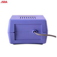 Taladro y Lima de Uñas Profesional Popular JD300 de Plástico con Motor de Escobillas 30000rpm, Herramienta Portátil para Arte de Uñas, Compatible con Enchufes de EE. UU./Reino Unido/UE