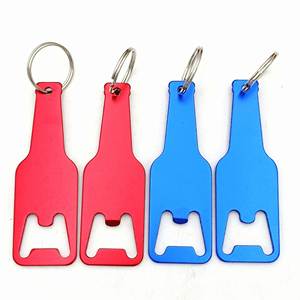 Ouvre-bouteille porte-clés personnalisé en aluminium avec logo Ouvre-bouteille personnalisé avec logo Ouvre-bouteille avec votre logo Vente en gros prix bon marché d'usine - Product Image 3