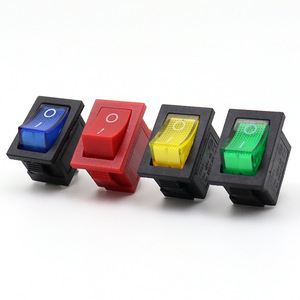 Interruptor Basculante Cuadrado KCD1 15x21mm |   Interruptor de Encendido/Apagado SPDT/SPST de 2/3/4/6 Pines con Luz |   Ecológico (RoHS) |   Venta al por Mayor Personalizable - Product Image 5