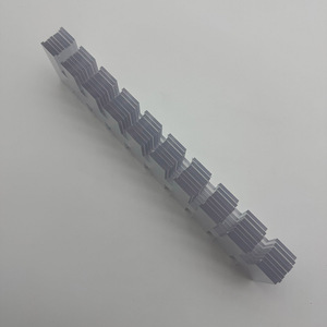 Estructura de Soporte de Alta Rigidez de PVC PP Extruido, Mecanizada por CNC, para Componentes Electrónicos y Eléctricos - Product Image 1