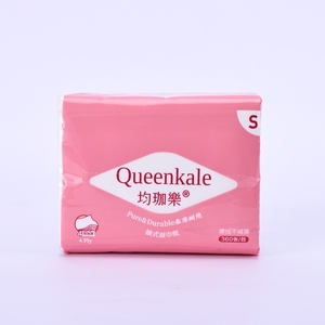 OEM/ODM Queenkale 100% Virgin Wood Pulp Home Use Facial <b>Tissues</b> Custom Logo 2/3/4-Ply <b>Tissues</b> - Product Image 6