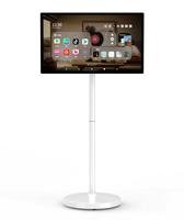 Oferta Especial: Soporte Móvil Inteligente con Pantalla Táctil de 1080P, Bisel Estrecho, Ajustable en Altura y Giratorio, para Transmisiones en Vivo y Fitness (EU/US)