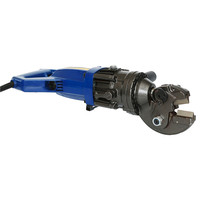 Inşaat demiri kesme için RC-18/18mm taşınabilir elektrikli çelik Bar kesici hidrolik aletler