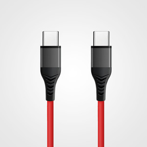 Loại C Để Loại C Cáp <span class=keywords><strong>V3.0</strong></span> Sync & Sạc Siêu Mềm Silicon Cáp <span class=keywords><strong>USB</strong></span> C2C - Product Image 5