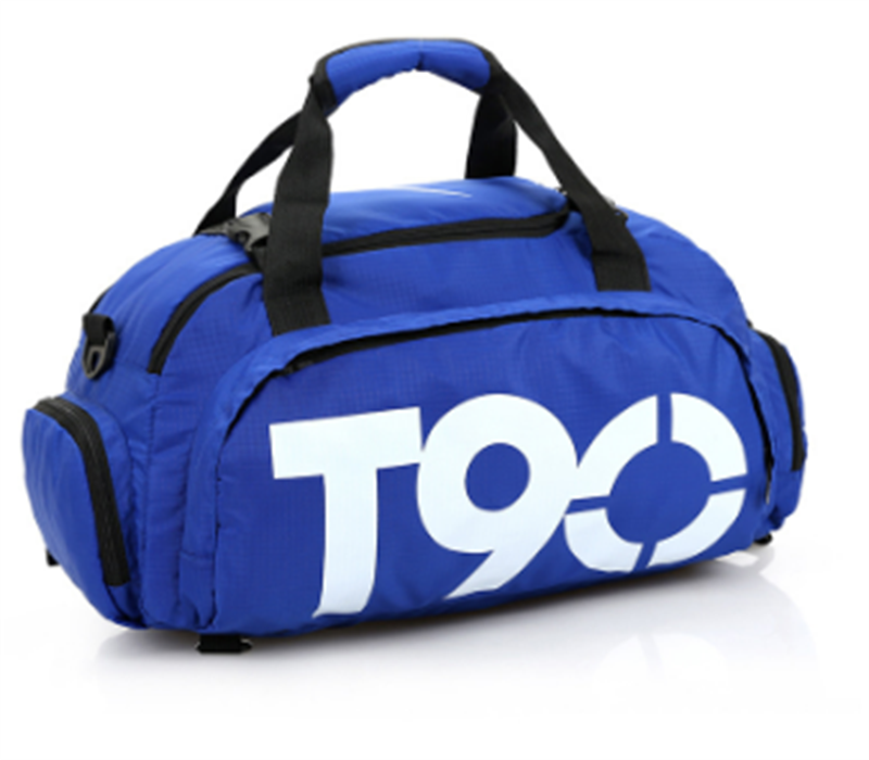 Оптовая продажа, дешевый спортивный рюкзак T90, мужские дорожные сумки, спортивная сумка с отделением для обуви