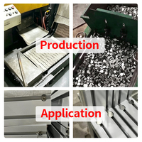 Conector de Soporte Interno Oculto para Perfil de Extrusión de Aluminio, Factory Outlet 2020 2040 2060