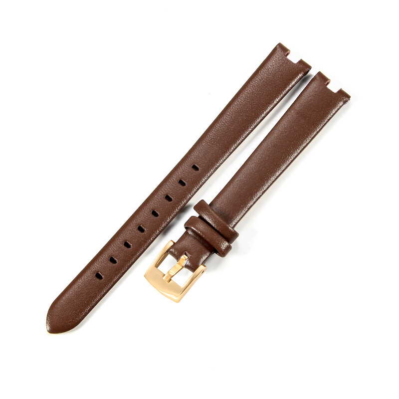 Boucle marron-or -K12