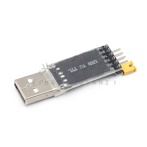 โมดูลการแปลงอนุกรม CH340G USB เป็น TTL สำหรับบอร์ดการเขียนโปรแกรมไมโครคอนโทรลเลอร์ STC - Product Image 2