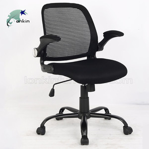 El <span class=keywords><strong>Mejor</strong></span> <span class=keywords><strong>Precio</strong></span> de <span class=keywords><strong>calidad</strong></span> Superior de marco de Metal ergonómico negro de malla de <span class=keywords><strong>silla</strong></span> de oficina - Product Image 3