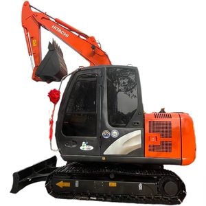 Excavadora Usada Importada Hitachi ZX60 Fabricada en Japón, Mini Excavadora de 6 Toneladas de Segunda Mano, ZX70 ZX120 ZX200-3G en Buen Estado - Product Image 1