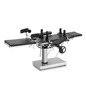 Table d'opération manuelle hydraulique ICEN IN-01, table d'opération chirurgicale manuelle électrique hydraulique, table d'opération manuelle - Product Image 3