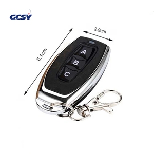 QIACHIP KT05 433Mhz <span class=keywords><strong>2</strong></span> düğme 3 düğme Metal uzaktan kumanda öğrenme kodu Wireless kablosuz verici - Product Image 2