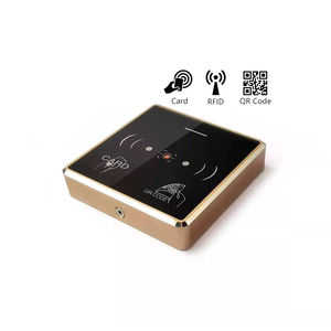 เครื่องอ่านบัตรสมาร์ทการ์ด Wiegand 26/34 13.56MHZ IC Card NFC Proximity RFID QR Code พร้อมอินเทอร์เฟซ TTL และ RS485 สำหรับระบบควบคุมการเข้าออก - Product Image 2