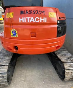 Excavatrice d'occasion Hitachi ZX40 4 tonnes 90% neuve d'origine EPA CE Excavatrice d'occasion Hitachi à vendre Mini-excavatrice Hitachi ZX40 en stock - Product Image 3