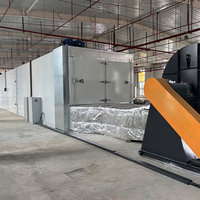 Industriële voedseldroger, multifunctionele fruitdroger voor de productie van tropisch fruit