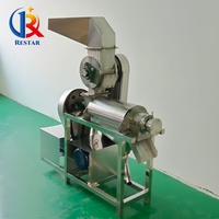 304 Roestvrijstalen Kokosmelk Extractor Vruchtensap Maken Machine Industriële Sapextractor Voor Groente En Fruit