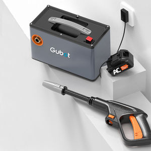 20V Batteries portable <span class=keywords><strong>sans</strong></span> <span class=keywords><strong>fil</strong></span> puissance machine à laver voiture haute pression jet d'eau nettoyeur - Product Image 1