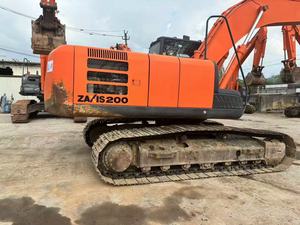 Excavatrice d'occasion Hitachi ZX200 ZX200-3 ZX200-5G EX200-5 ZX240 Zaxis 200, 20 tonnes, moteur Isuzu, Hitachi 200-3g - Product Image 6