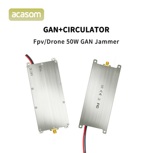 ACASOM <span class=keywords><strong>Jammer</strong></span> 400-500 MHz 433MHz Tipo SMA con GaN e Circolatore 10-50W, Dissuasore FPV ad Alta Efficienza per UAV - Product Image 1
