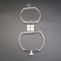 Module Source Lumineuse pour BMW Série 3 GT F34, Puce Angel Eye 2013-2015, Ballast Lumière Blanche, Version Européenne, Puce DRL pour Phare de Voiture