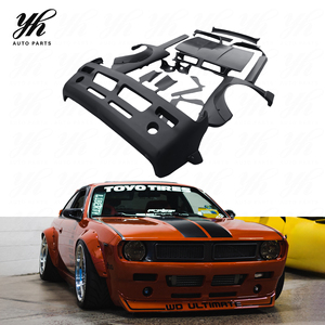 Nouveau kit carrosserie en fibre de verre de haute qualité 1995-1998 S14 Zenki S14A Kouki <span class=keywords><strong>Rocket</strong></span> Bunny <span class=keywords><strong>V2</strong></span> FRP - Product Image 2