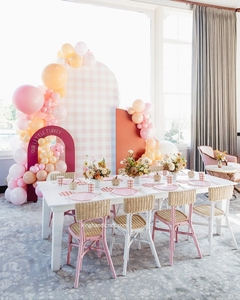 เก้าอี้หวายเด็กทำมือขายส่ง สำหรับงานวันเกิด วัสดุหวายธรรมชาติ ทนทาน น้ำหนักเบา ทันสมัย ปลอดภัย เฟอร์นิเจอร์เด็กสำหรับใช้งานกลางแจ้ง - Product Image 2