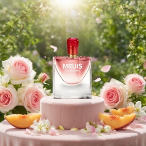 Perfume Corporal en Aerosol para Mujer <span class=keywords><strong>de</strong></span> Alta Calidad al por Mayor, 50 ml, Fragancia Floral Frutal <span class=keywords><strong>de</strong></span> Larga Duración, Aroma Fresco y Femenino, OEM - Product Image 6
