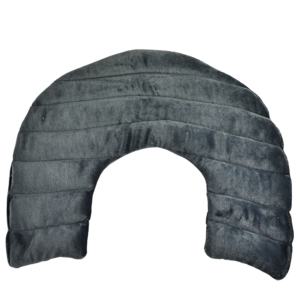 Mikrowellen-Heiz kissen mit gewichteter Strick technik Heiß-Kalt-Therapie-Wickel zur Linderung von Nacken-und Schulter schmerzen - Product Image 6